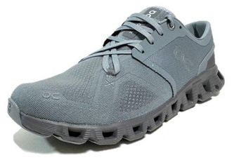 On Womens Cloud X Shift Sneakers, Mist/Rock, 8