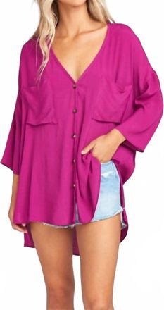Show me your Mumu The Dalhi Tunic In Purple