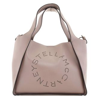 Stella McCartney Stella McCartney Logo Crossbody Tote Bag