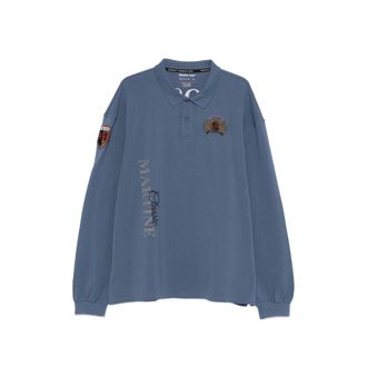 Martine Rose Logo Polo Shirt