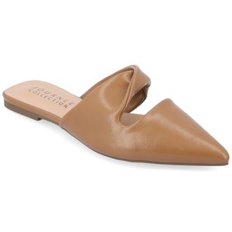 Journee Collection Journee Womens Enniss Mule Flats