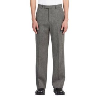 Ferragamo Ferragamo Flat Front Tailored Trousers, Brand Size 46 (Waist Size 30)