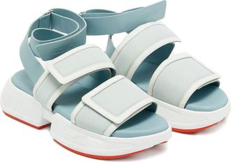 Herm&egrave;s Sandali in pelle di vitello - Blu