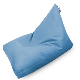 Happers Happers - Puff Pir&aacute;mide Polipiel Indoor Azul Claro Xl
