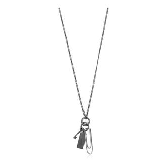 Maison Margiela Necklaces, unisex, Gray, Size: ONE SIZE Pendant Necklace