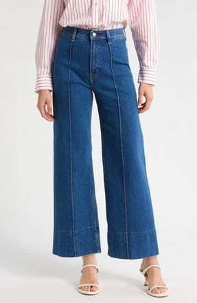 Pistola Denim Penny Pintuck High Waist Ankle Wide Leg Jeans in Country Club at Nordstrom Rack, Size 31