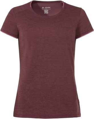 Vaude Essential T-Shirt Funktionsshirt f&uuml;r Damen | lila/rot