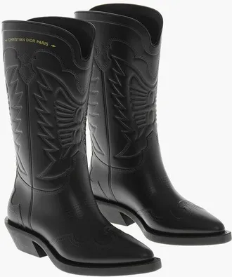 Dior Rubber Texan Boots DIOR WIND size 36