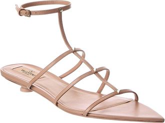Valentino Rockstud 20 Leather Pump