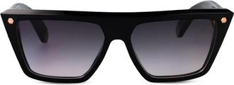 Philipp Plein Eyewear Occhiali da sole geometrici - Nero