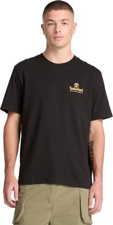 Timberland T-Shirt TIMBERLAND Illustrated Tree Logo Back Graphic, Herren, Gr. XXL, schwarz, Obermaterial: 100% Baumwolle, Shirts T-Shirt, f&uuml;r sportliche Aktivit&auml;