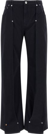 Jean Paul Gaultier the Snap-button Denim Jeans