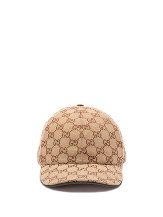 Gucci Gg Emblem Canvas Hat