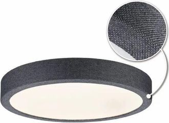 Paulmann Cosara Panel Led Gris Oscuro 300mm 15w