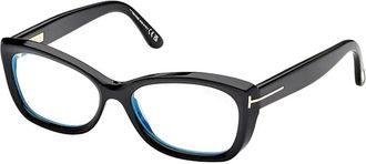 Tom Ford Eyewear Occhiali cat-eye - Nero