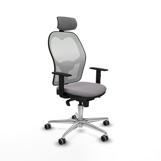 Piqueras y Crespo Piqueras-y-crespo Jorquera Silla De Oficina Gris Confortable