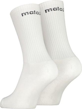 Maloja DocciM. Multifunktionssocken - Unisex | wei&szlig;