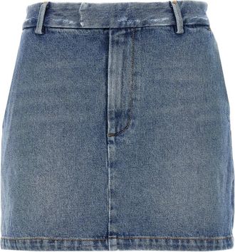 ARMARIUM Blue Lula Mini Skirt