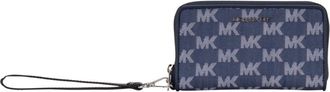 Michael Kors Clutches - Dames - Clutches - Blauw - ONE Size - Leer - Tassen