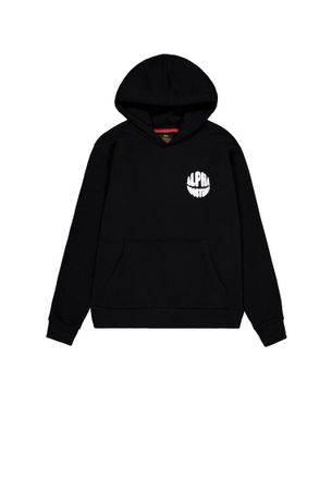 Alpha Industries Alpha Industries Mens Backprint Logo Hoodie - Black - Size X-Large