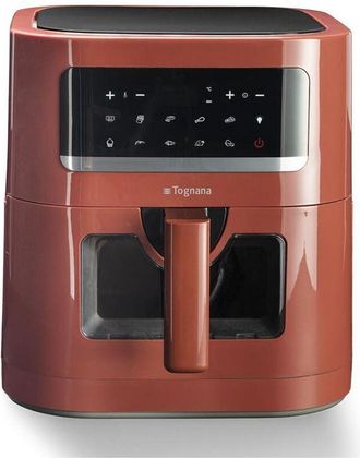 Tognana Tognana Porcellane D2dfa03irro Freidora Sencillo 7 L 1800 W Freidora De Aire Caliente Rojo