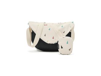 Sherpani Milli Mini Messenger Shoulder Handbags Terrazzo, Nylon