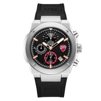 Ducati Chronograph Quartz Black Dial Mens Watch DTWGO0003101