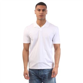HUGO BOSS Hugo Herenpolo met korte mouwen (Wit)