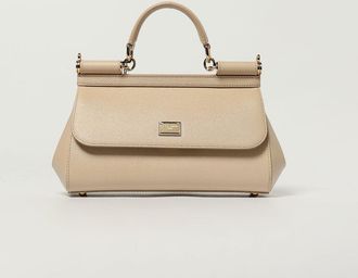 Dolce & Gabbana Borsa Sicily in pelle saffiano Dolce & Gabbana