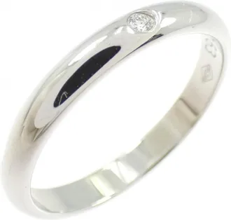 Cartier Platinum 950 Band Ring (Pre-Owned)