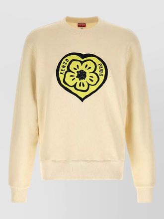 Kenzo cotton crew-neck long-sleeve sweatshirt