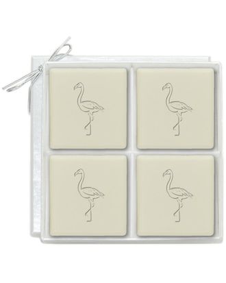 Carved Solutions Ecoluxury Mi-Luxe 4 Square Bar Set Flamingo