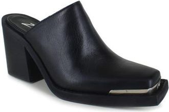 Zigi Soho Macci Platform Mule in Black at Nordstrom, Size 10Us