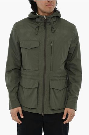 Woolrich Nylon Utility Jacket RIPSTOP MOUNTAIN With Hood size Xxl