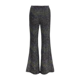 Missoni Dames, Broeken, Zwart, Maat: XS