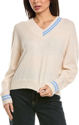Brodie Jadore La Mer V-Neck Cashmere Sweater