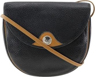 Dior Pre-owned Cross Body Bags, female, Black, Size: ONE SIZE Pre-owned CD Shoulder bag