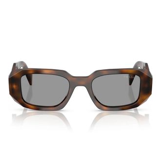 Prada Sunglasses Pr17 Ws 20 D50 Q Tortoise/Gray Unisex