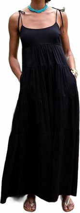 Honorine Haven Dress In Black