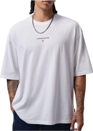 Nike Jordan Flight Essentials Oversized Patch T-Shirt White IO0034-100