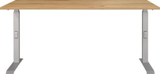 Germania Schreibtisch »Downey« höhenverstellbar von 68-91 cm, verfügbar in verschiedenen Breiten