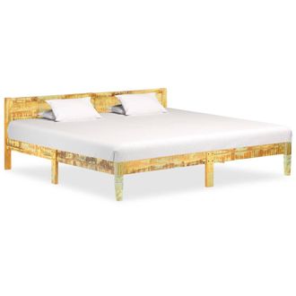 vidaXL Giroletto In Legno Massello Di Recupero 200x200 Cm - Vidaxl