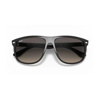 Ray-Ban Sunglasses, unisex, Black, Size: 56 MM Rb4147 Boyfriend Sunglasses