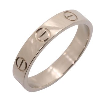 Cartier Silver White Gold (18K) Band Ring (Pre-Owned)
