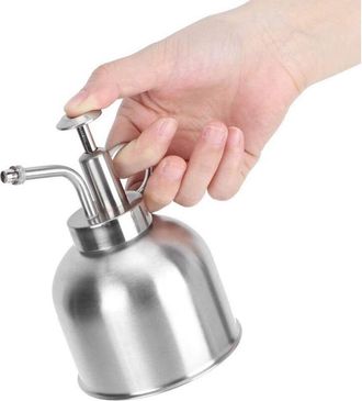 OEM Pulverizador - Pulverizador Manual De Acero Inoxidable - Para Plantas Interiores Jard&iacute;n Terraza Bons&aacute;is Orqu&iacute;deas - 500 Ml