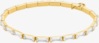 Michael Kors Cubic Zirconia Tennis Bracelet