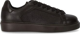 Doucal's Low-Top Sneaker - Tumblet Ebony Sneaker - Gr. 41 (EU) - in Braun - für Damen