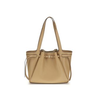 Tory Burch Beige Leather Shoulder Womens Bag