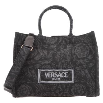 Versace Barocco Athena Medium Tote Bag