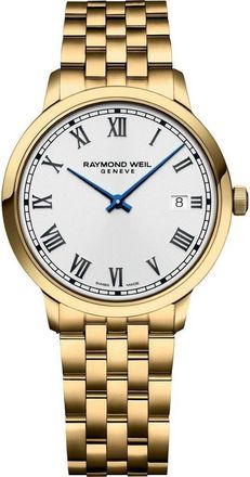 Raymond Weil Toccata Mens Gold Watch 5485-P-00359 Stainless Steel - One Size